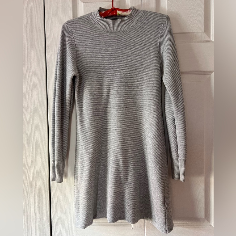MINKPINK Gray Long Sleeve Dress